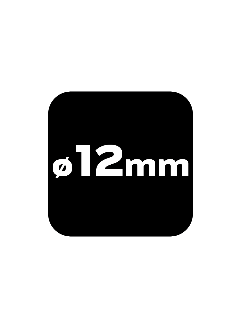Wiertło uniwersalne HM, 12 mm