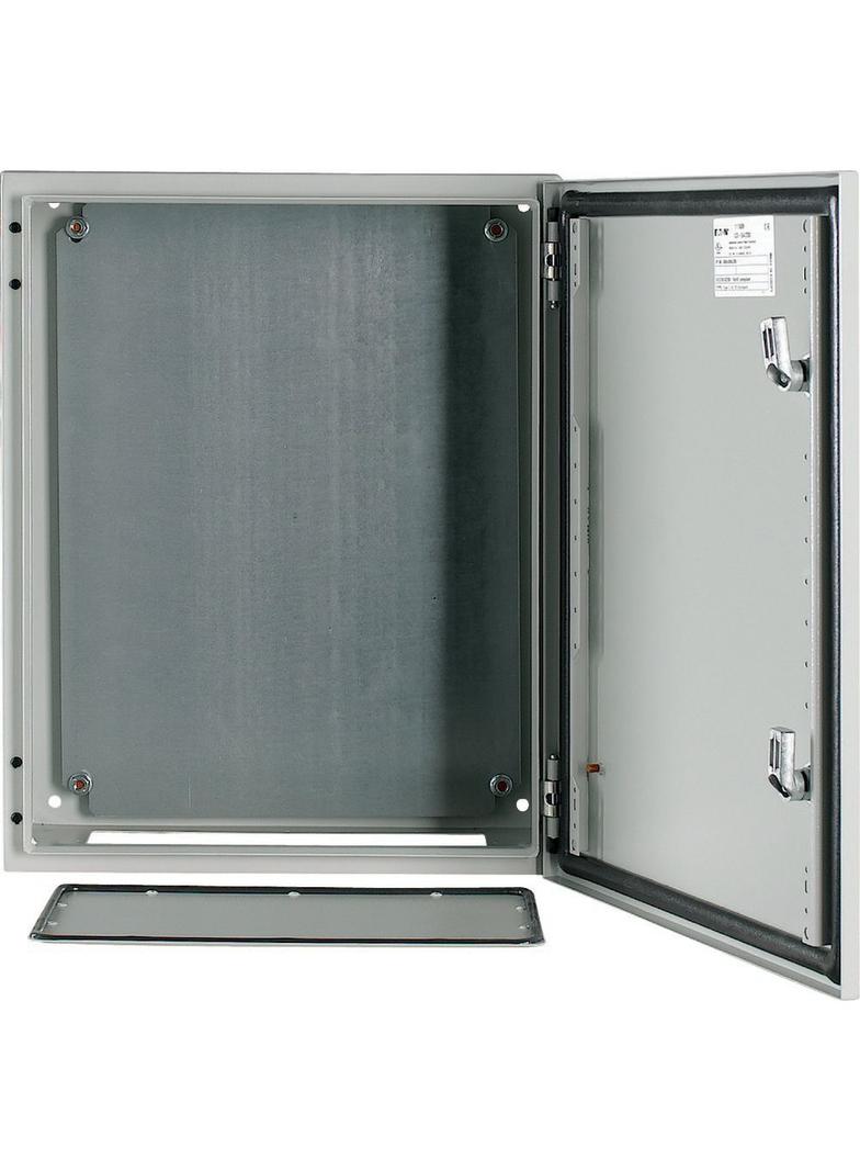 CS-54/200 Obudowa metalowa z płytą montażową 500x400x200 mm IP66 111689 EATON