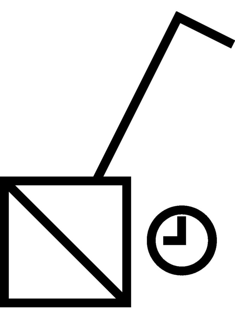 Zegar analogowy dobowy bez rezerwy chodu 230V 1NO/NC 16A