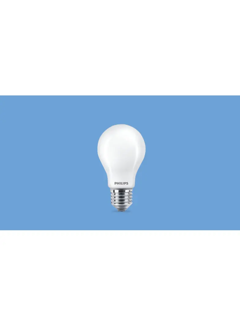 Żarówka LED 8,5W=75W 1055lm 4000K barwa neutralna kulka 8,5-75W E27 A60 840 Szkło przezroczyste PHIL
