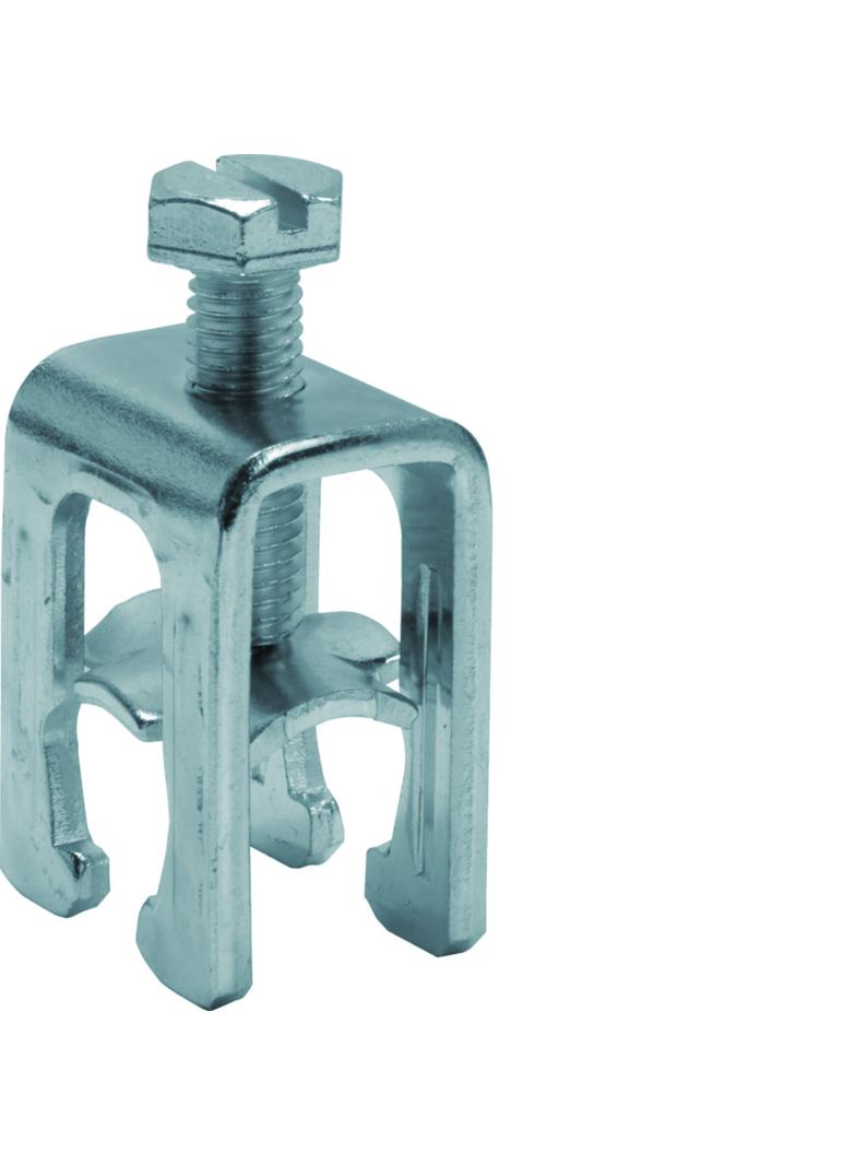 Zaciski do szyn zbiorczych 25-70mm2 Cu 12x5mm K96F HAGER