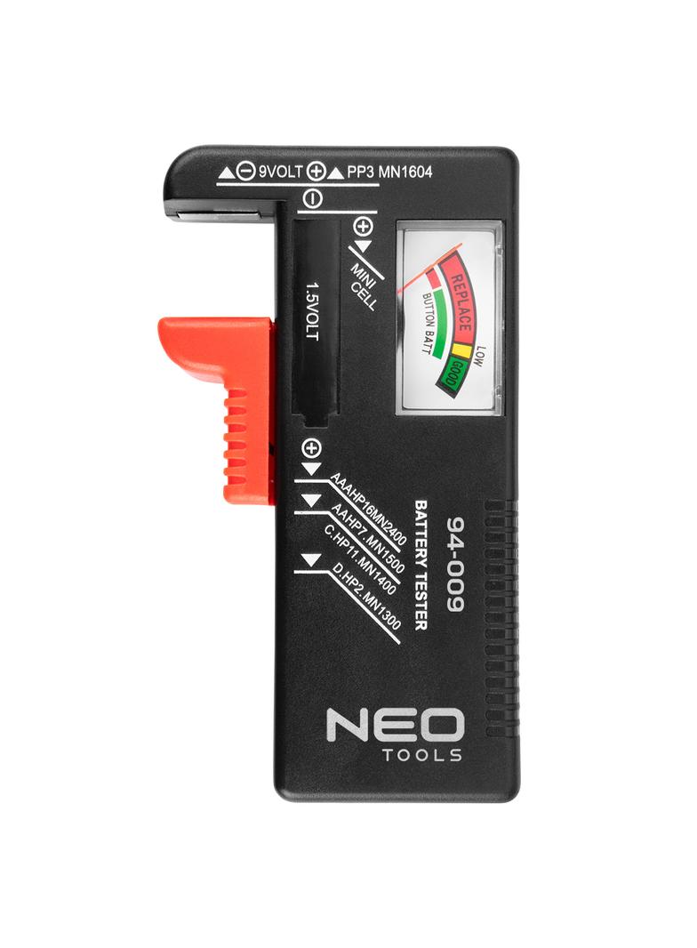 Tester baterii i akumulatorków