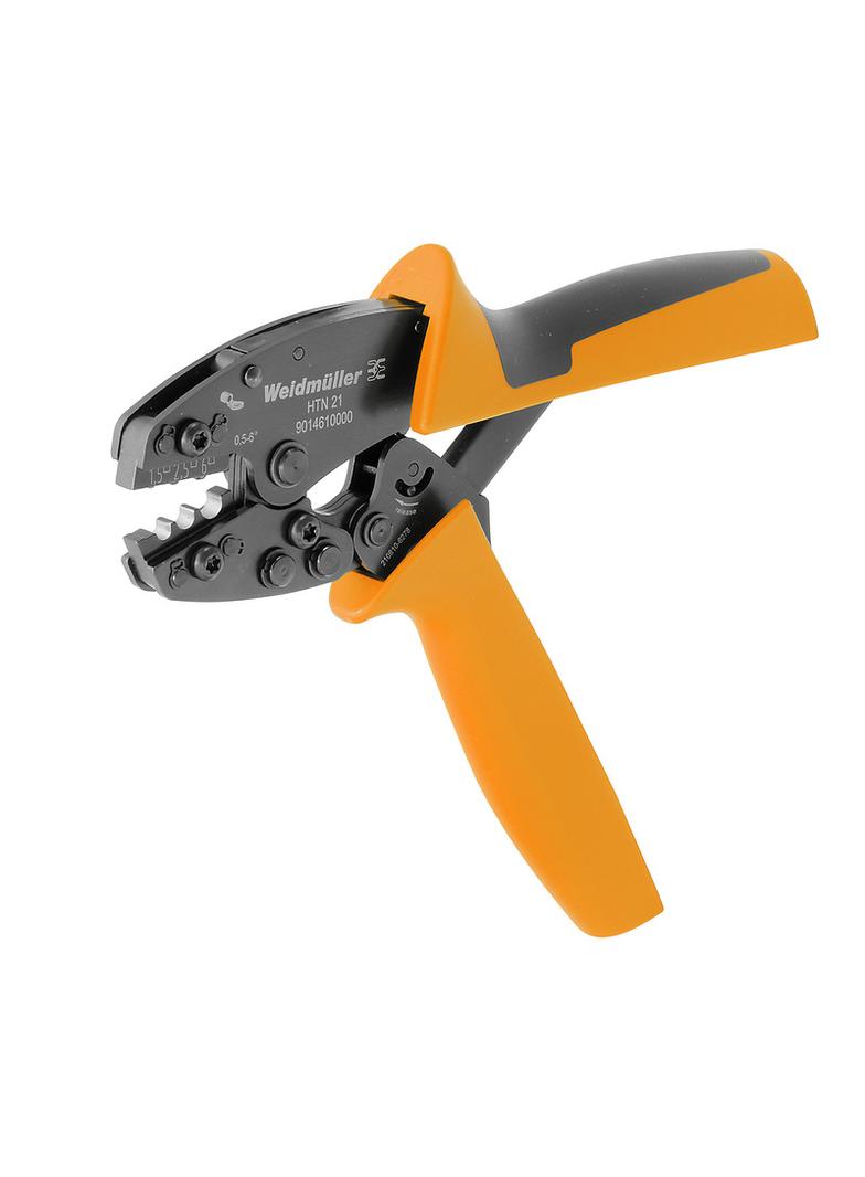 HTN 21 Praska do końcówek oczkowych, końcówek tulejkowych, złączy ekranowanych, nr.katalogowy 901461