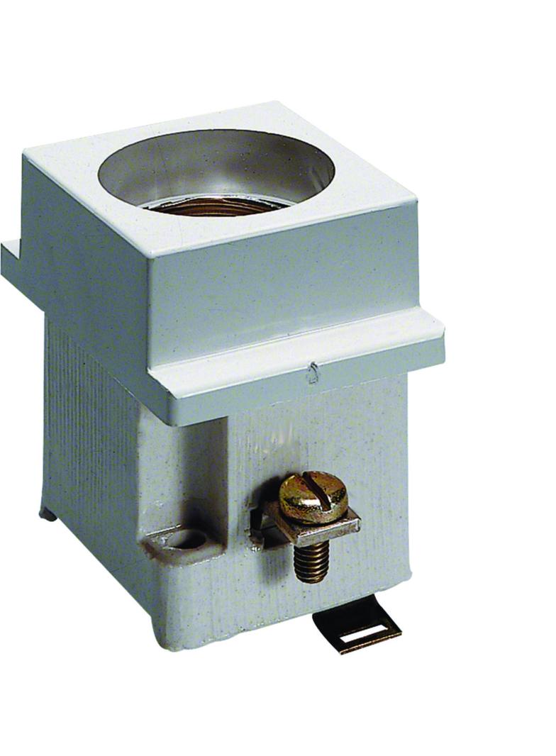 Podstawa bezpiecznikowa DII 1P 25A z pokrywą izolacyjną L14D HAGER