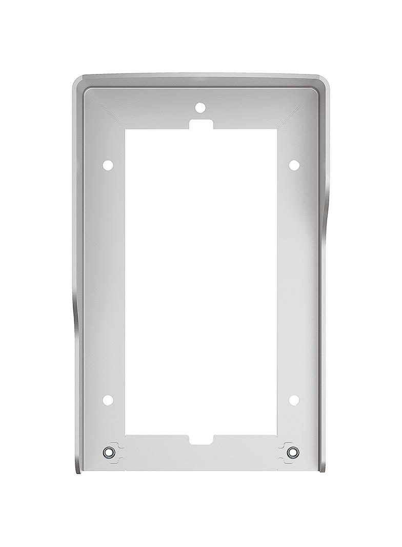 OSŁONA Z DASZKIEM DO PANELI SFERA - 2 MODUŁY - ALUMINIUM, Bticino