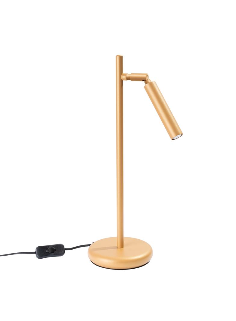 Sollux Lampa biurkowa PASTELO złota SL.1470