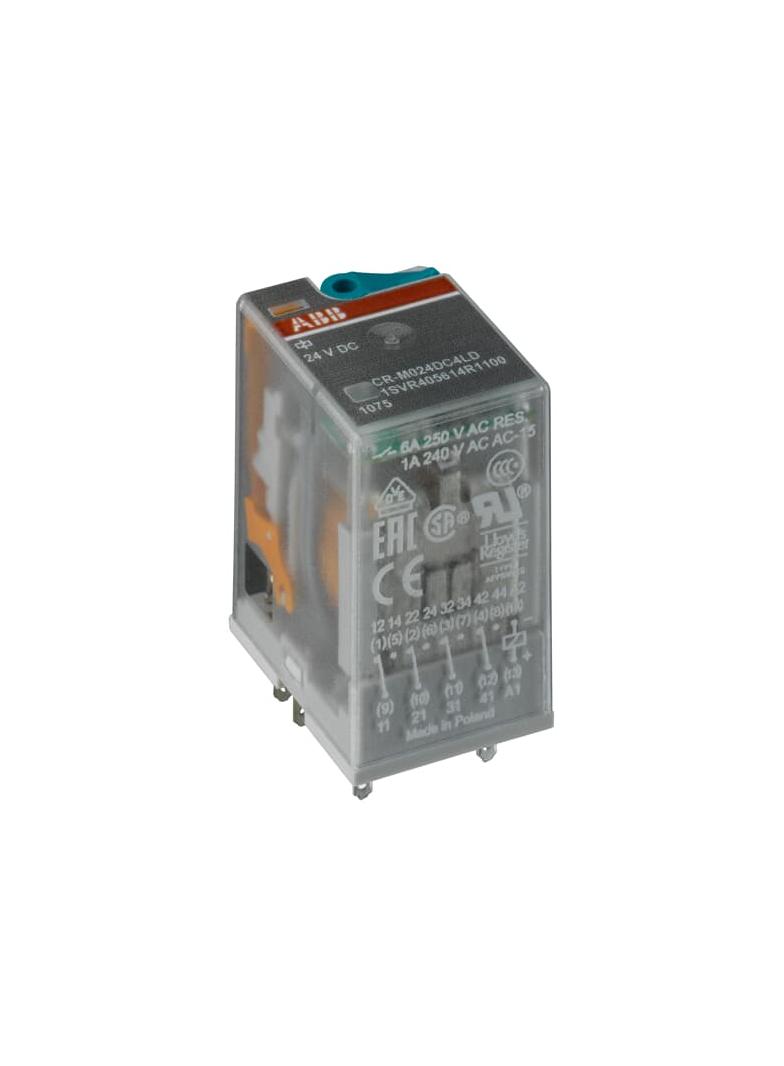 Przekaźnik CR-M110DC2, A1-A2=110V DC, 2 styki c/o 250V/12A 1SVR405611R8000 ABB