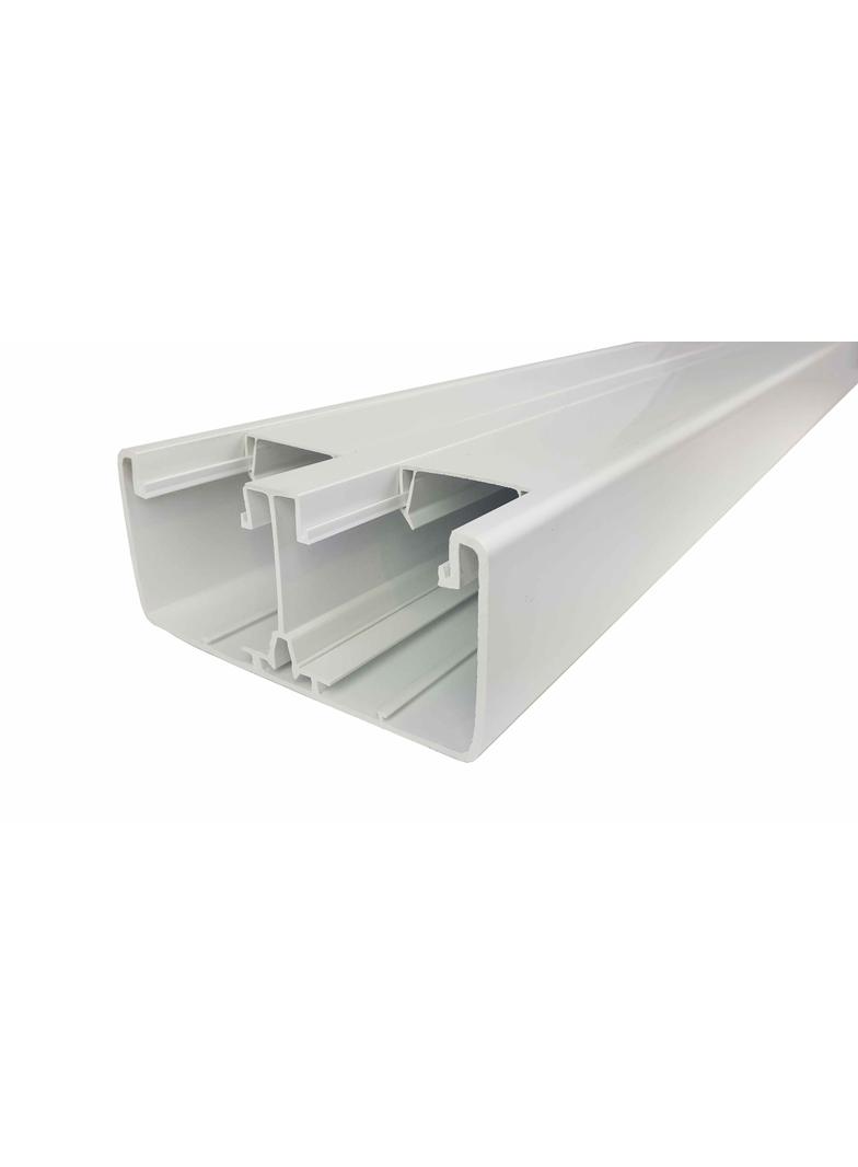 LISTWA INSTALACYJNA 130 X 60 DS.-45 Z PRZEGRODĄ