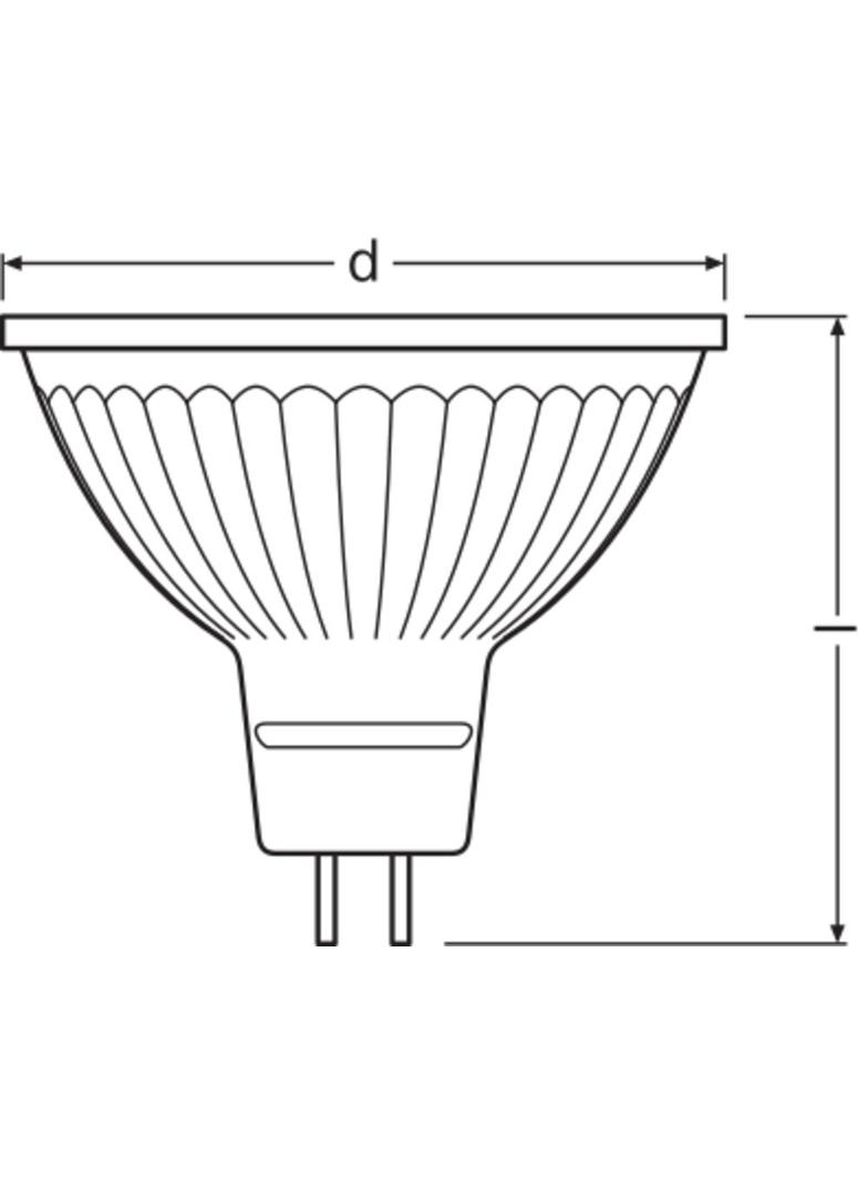 Lampa LED PARATHOM non-dim MR16 20 36° 2,6W 840 GU5.3