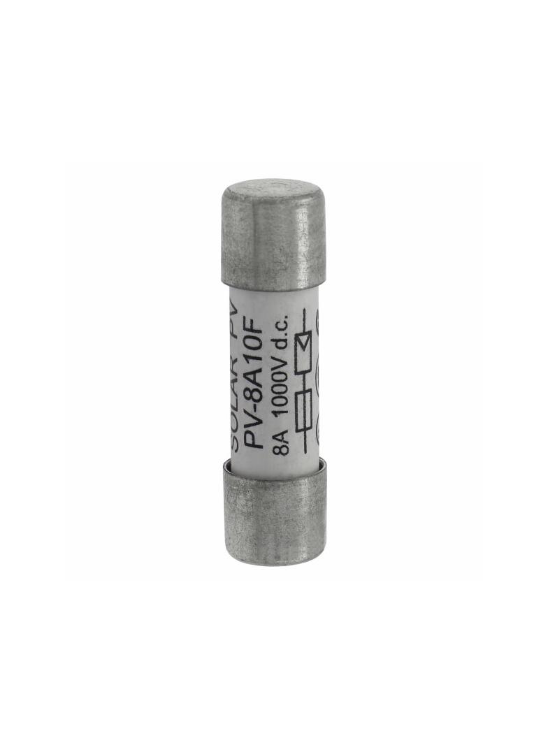 8AMP 1000VDC SOLAR FERRULE 10 X 38MM 8A 1000Vdc wkładka cylindryczna 10x38 do PV PV-8A10F EATON