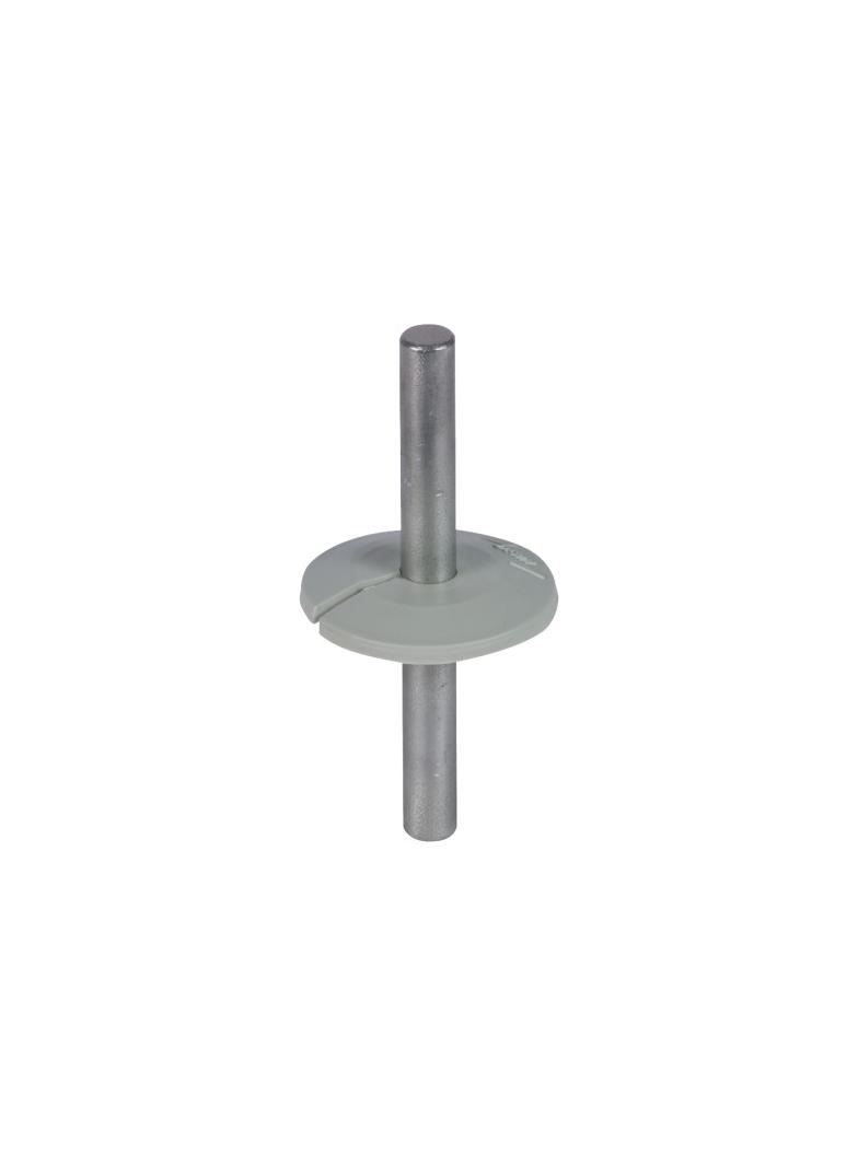 Uszczelka na drut przed spływaniem wody, tworzywo, szara