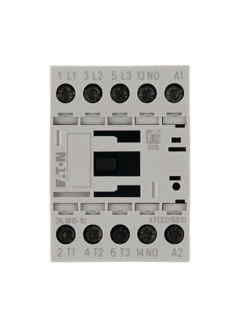 Stycznik mocy 15A 3P 230V AC 1Z 0R DILM15-10 (230V50HZ,240V60HZ) 290058 EATON
