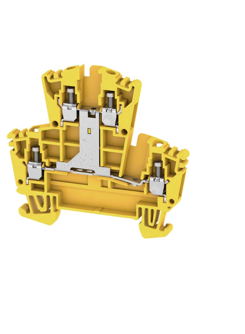 WDK 2.5V GE Złączka szynowa przelotowa, nr katalogowy 1022350000