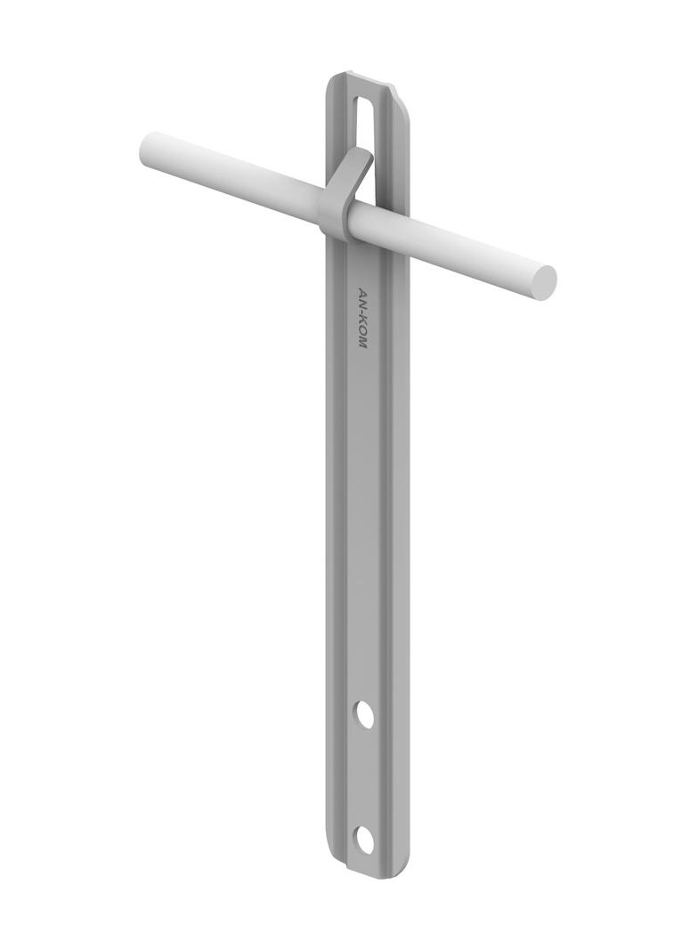 AN-13/OG/-N Uchwyt prosty L=18cm Z-zagięcie /OG/