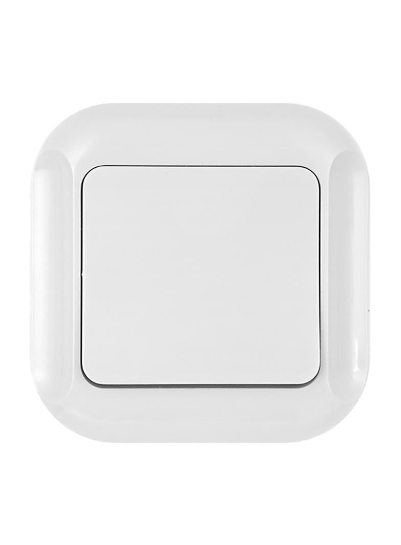 Łącznik podtynkowy 10A, 250V, zwierny światło/dzwonek, TOPAZ, biały WP-6/7TB BIAŁY ORNO