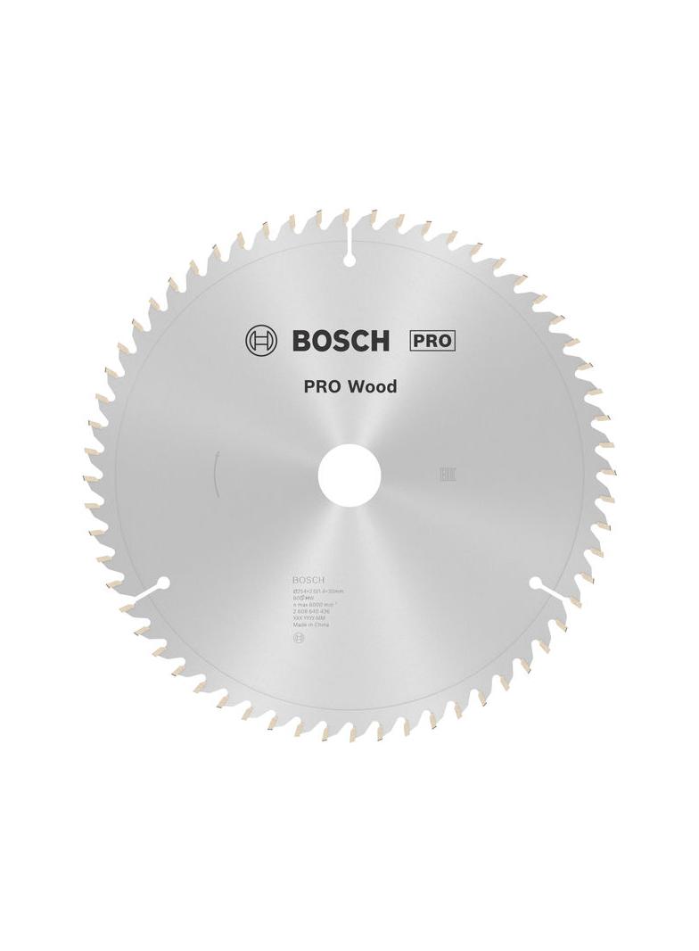 PIŁA TARCZOWA 254X30X60 DREWNO