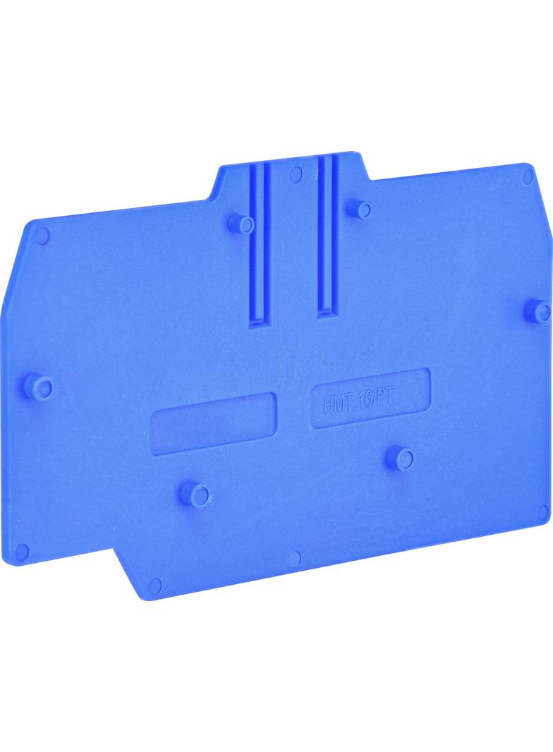 Płytka skrajna 16 mm2 do ESP-HMM.16B (niebieska) ESP-HMT.16/PTB 003903177 ETI