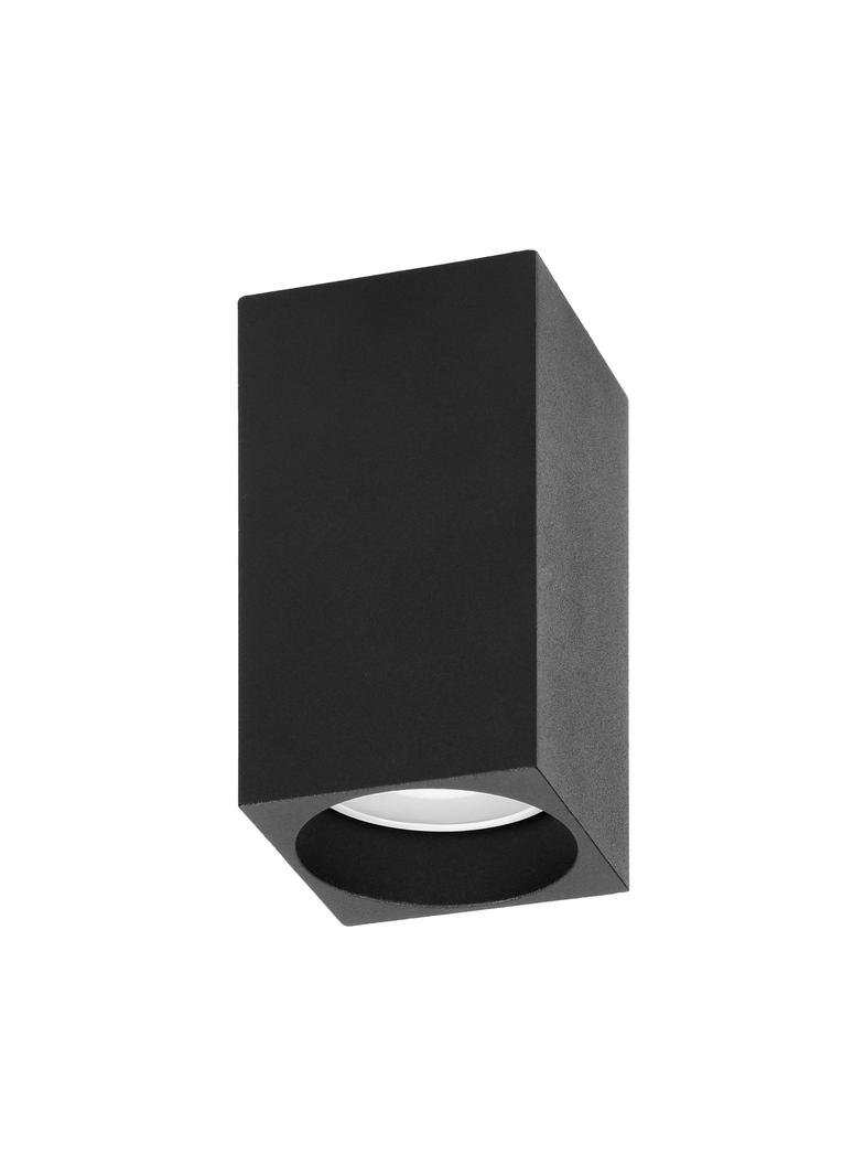 BARBRA DLS GU10 downlight max 50W IP20 kwadrat czarny aluminium AD-OD-6142BGU10 ORNO