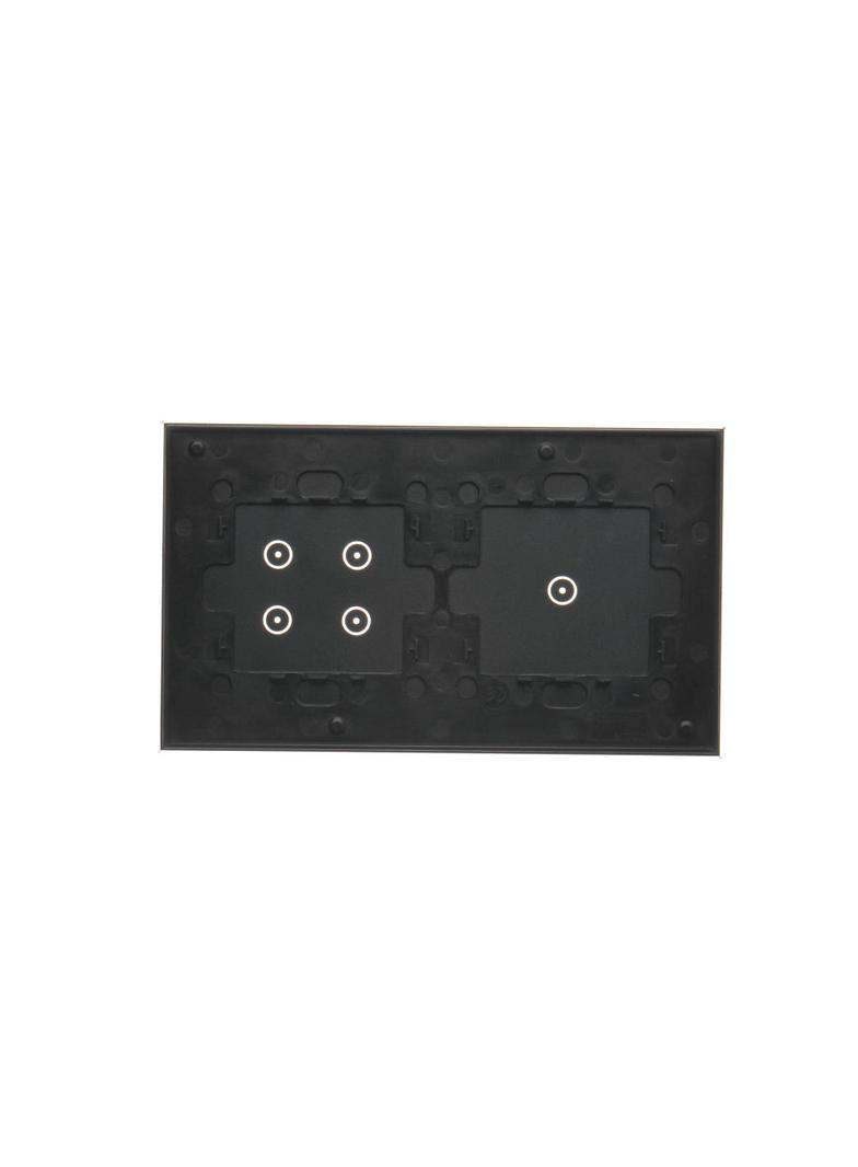 Simon 54 Touch Panel dotykowy S54 Touch 2 moduły 1 pole dotykowe + 4 pola dotykowe zastygła lawa DSTR214/73 KONTAKT