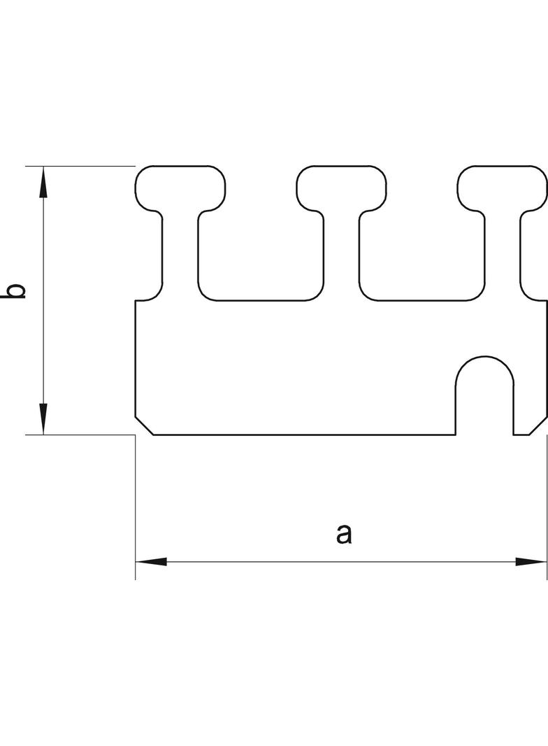 LKM/Z, UCHWYT LKM DO MOC.PRZEW.60MM