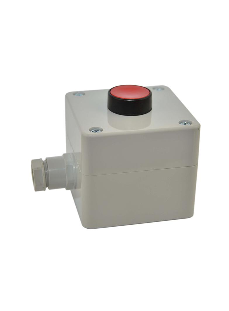 Kaseta KM-S12 szara z przyciskiem NEF22-Kc Y