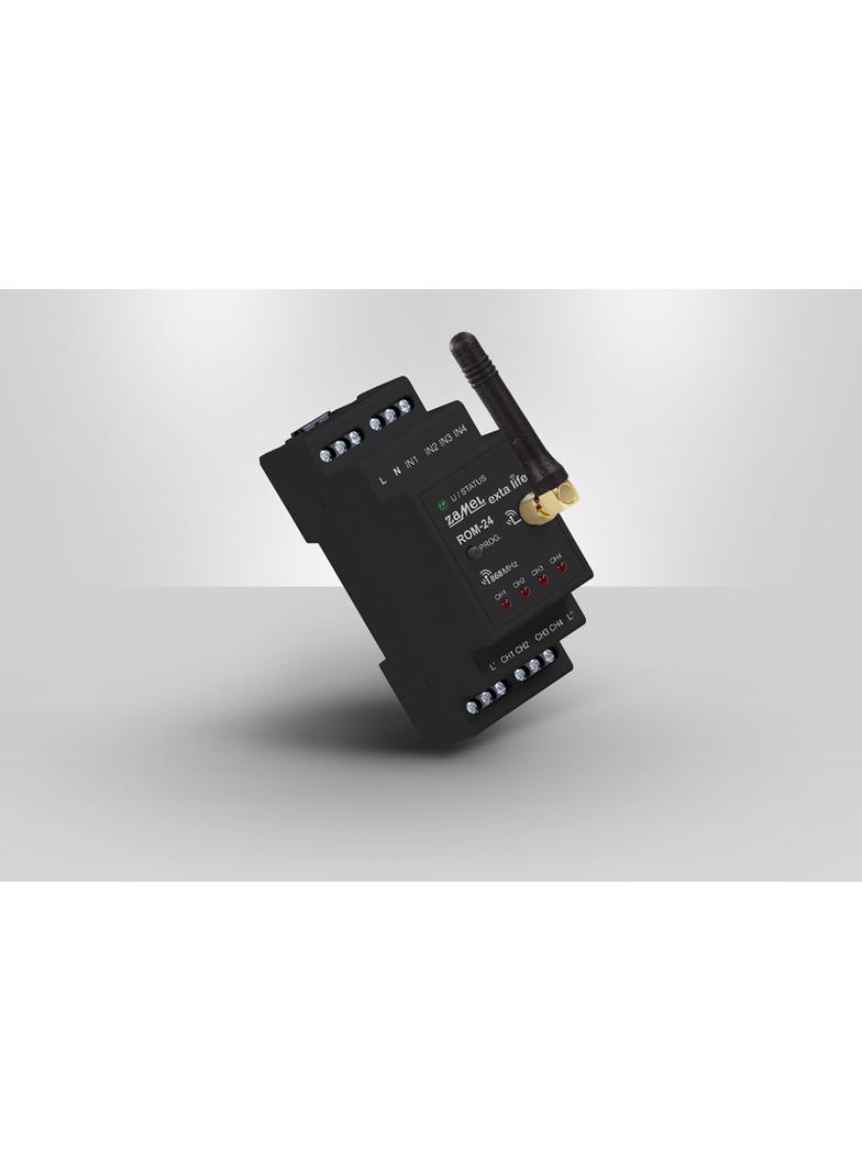 RADIOWY ODBIORNIK MODUŁOWY 4-KANAŁOWY EXTA LIFE TYP: ROM-24