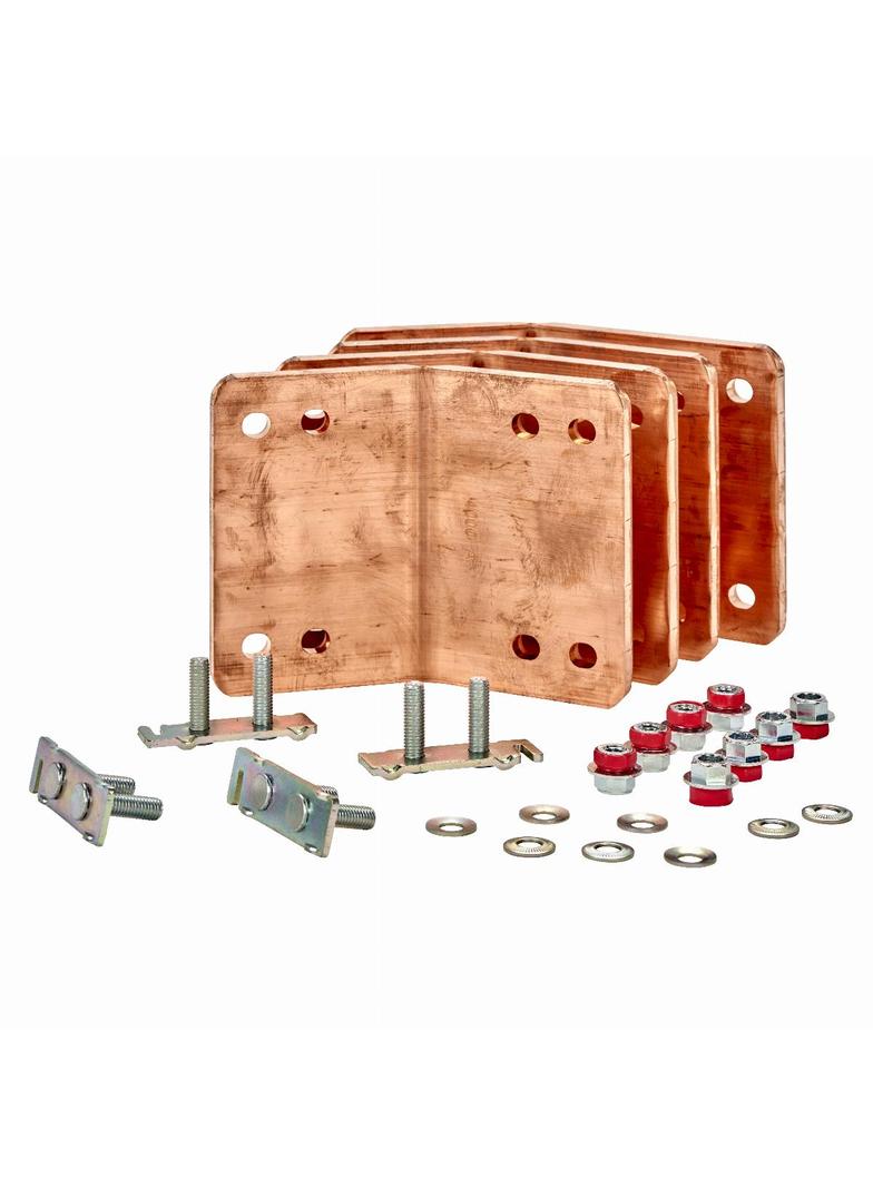 Rozdzielnice PrismaSet, łącznik szyn Linergy LGYE 3200A-4000A do narożnika