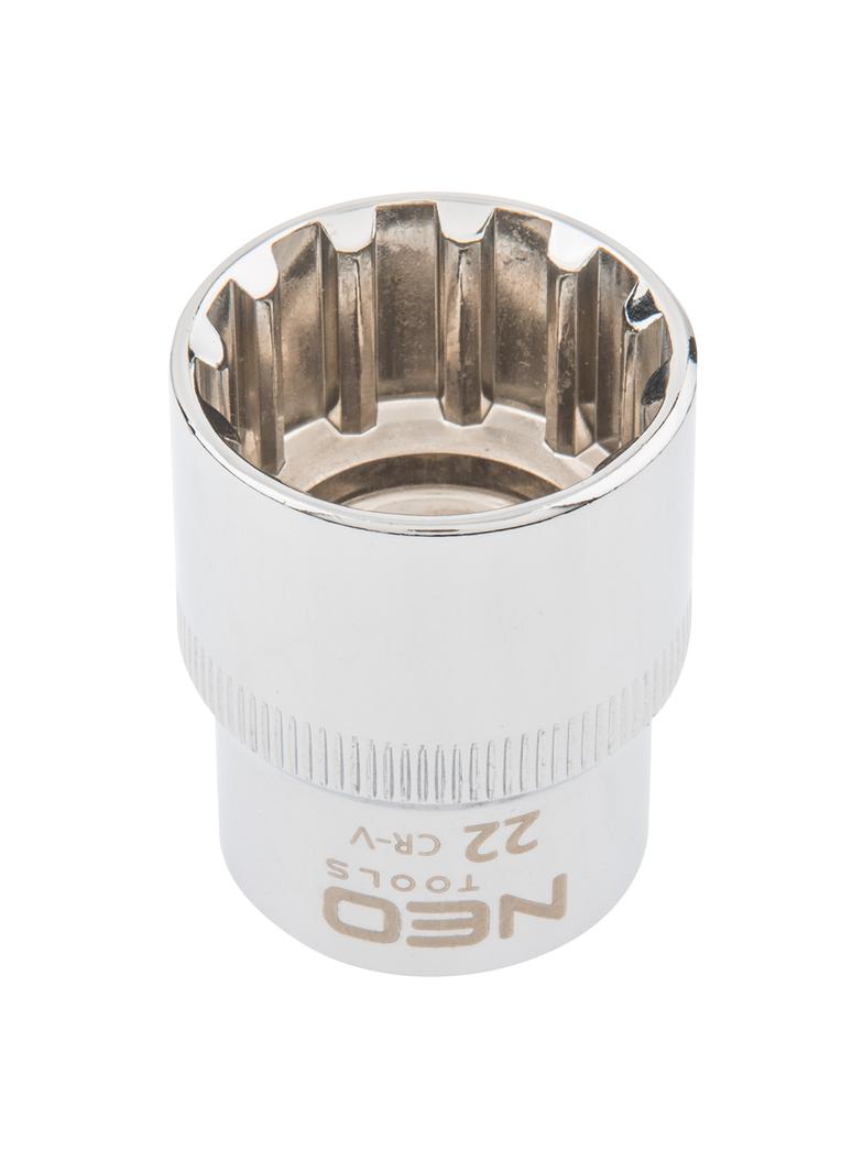 Nasadka Spline 1/2", 22 mm