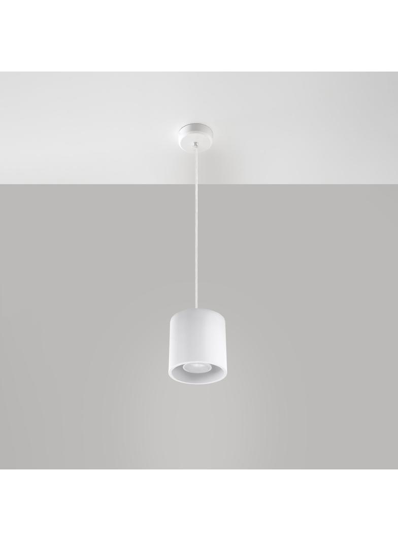 Lampa wisząca ORBIS 1 biały
