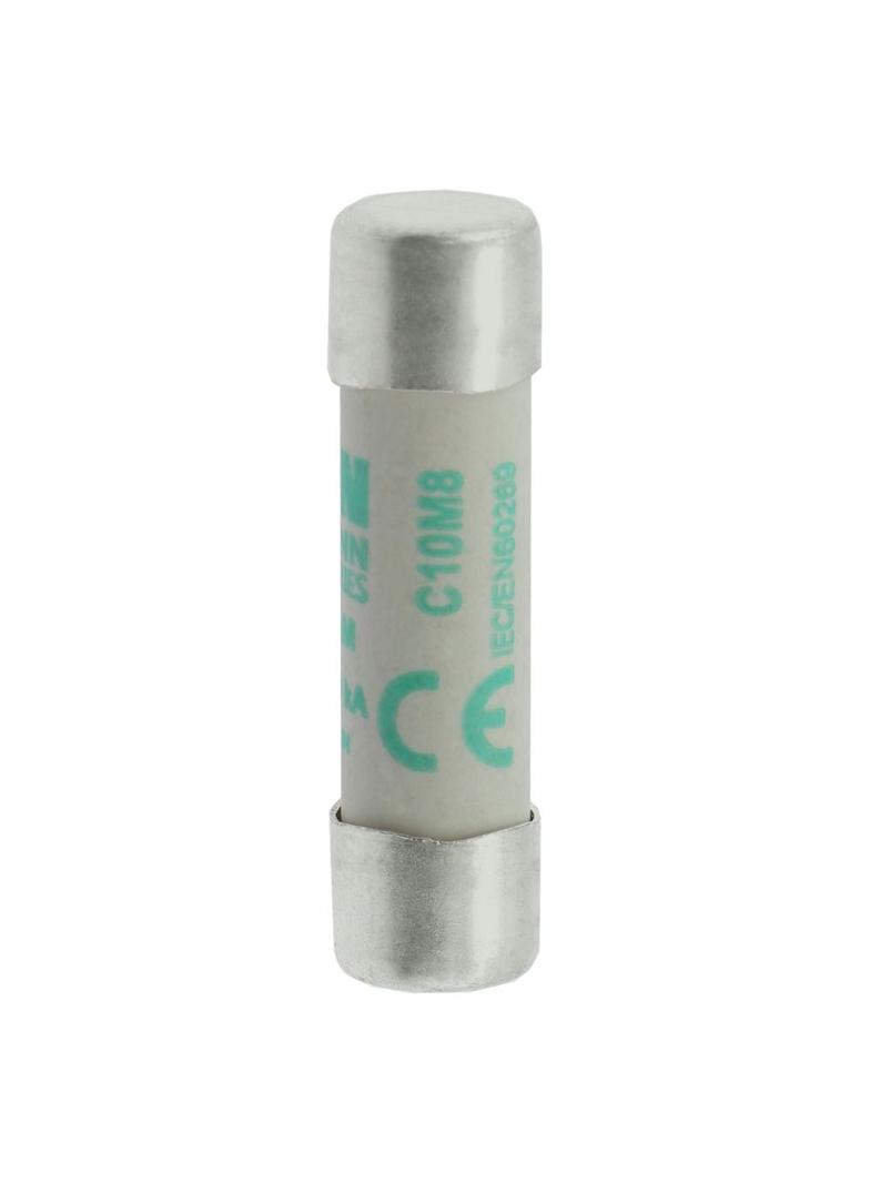 CYLINDRICAL FUSE 10 x 38 8A AM 500V AC Wkładka cylindryczna 10 x 38mm 8A AM 500V AC C10M8 EATON