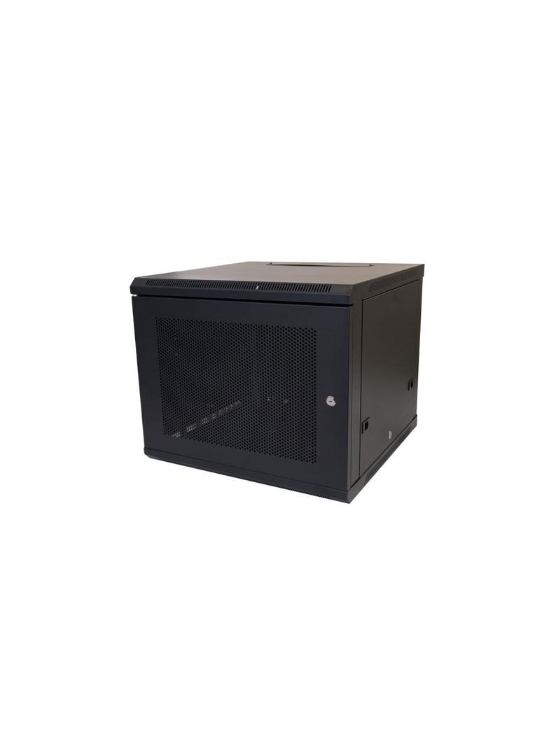 Szafa wisząca 19" 6U 600x450 perforowane drzwi