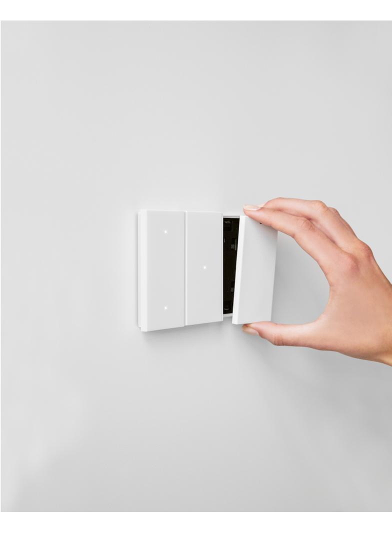 LIVING NOW 'MY HOME' - STEROWNIK DOTYKOWY ON/OFF OŚWIETLENIA - 1 MODUŁ - BIEL, Bticino