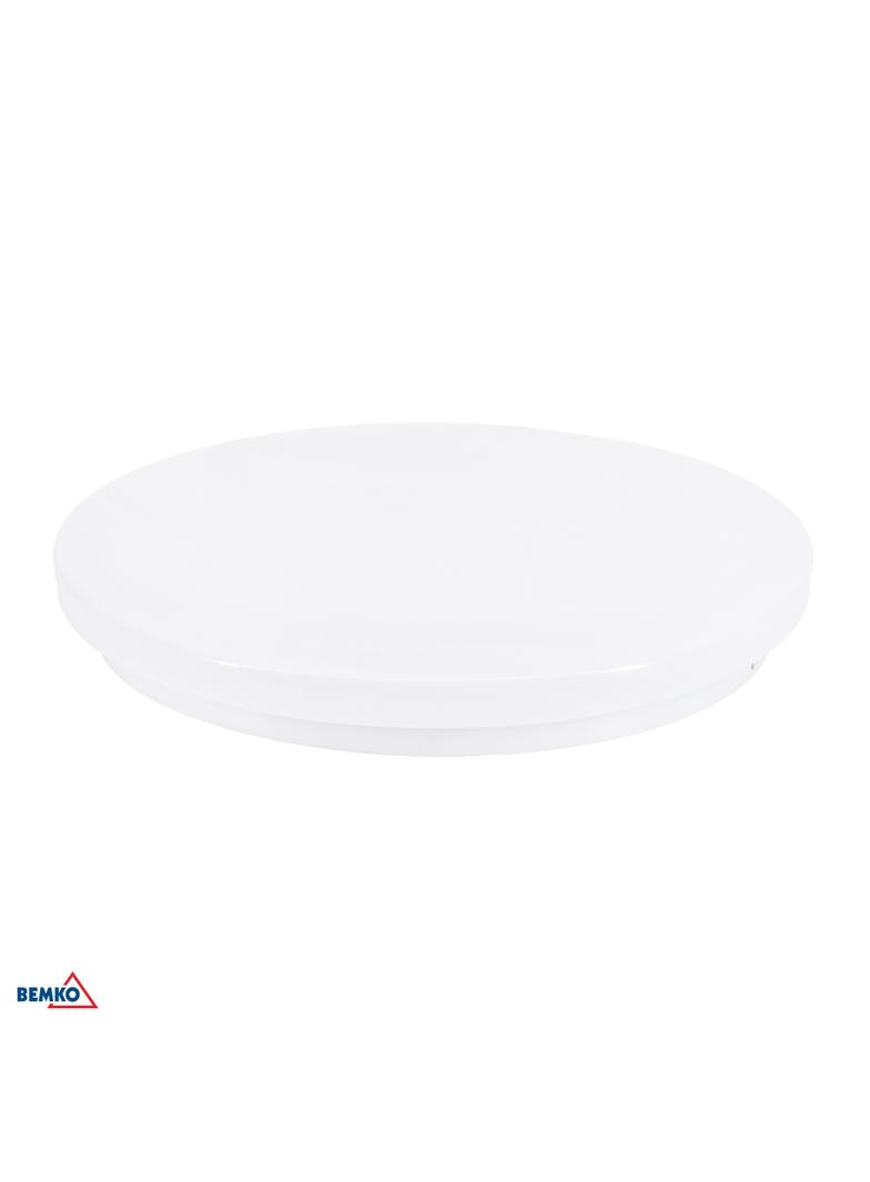 Plafon LED Lampa Sufitowa Natynkowy Sufitowy FIONA 24W 4000K 2400lm IP20 BIAŁA BEMKO
