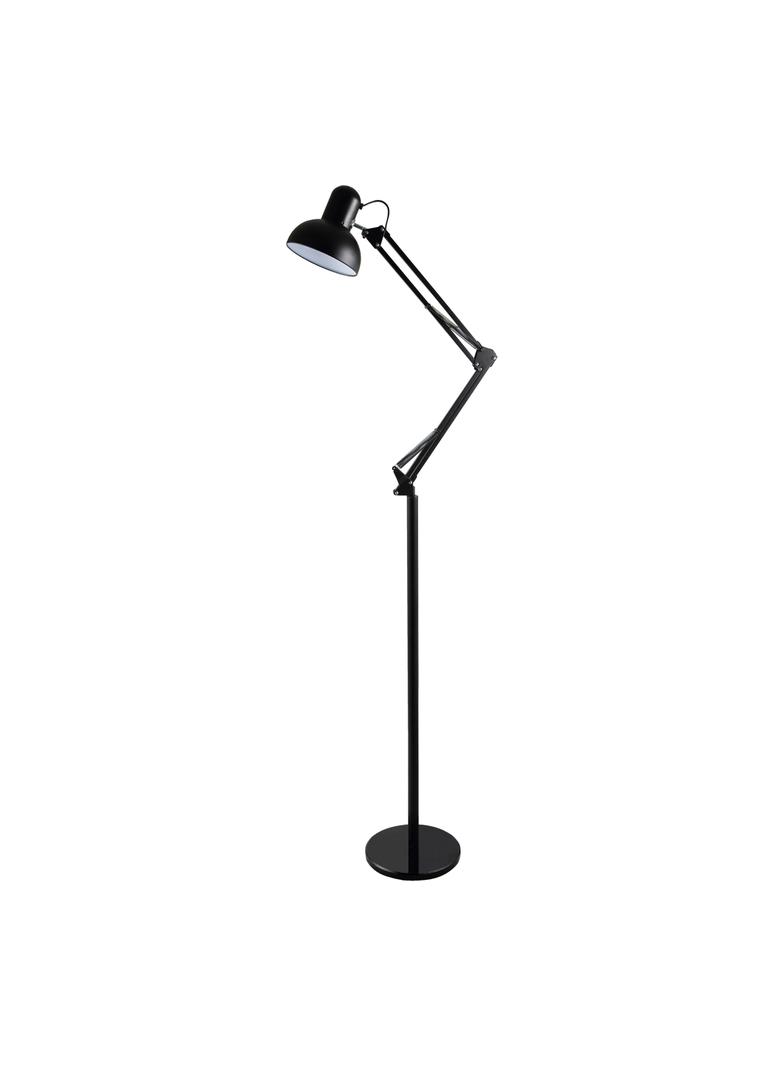 LUWES II, lampa podłogowa, E27, max. 18W, 182 cm, czarna