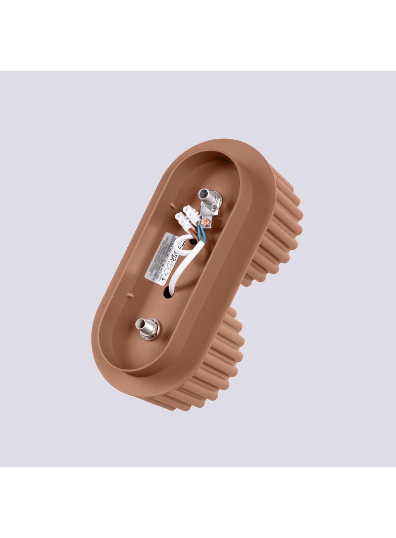 SOLLUX Plafon AURA 2 mocca Gx53 ; SL.1808