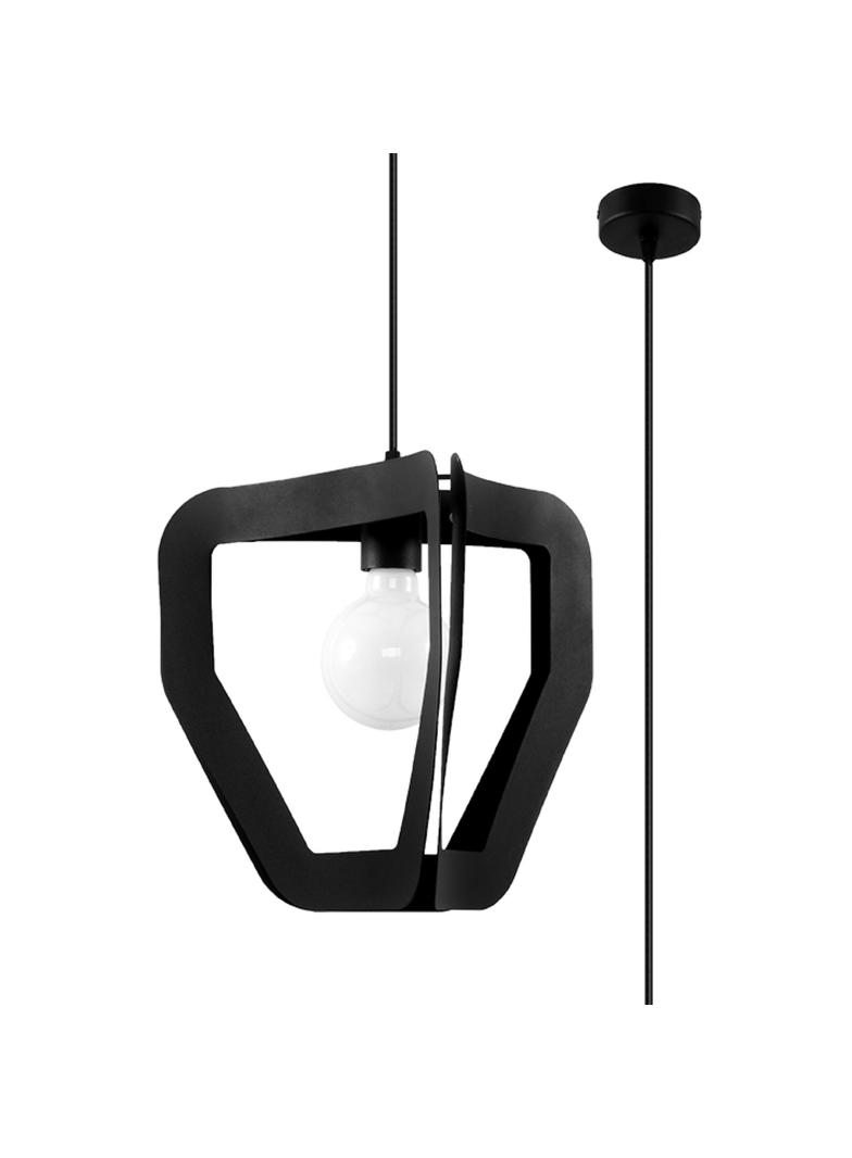 Sollux Lampa wisząca TRES czarna SL.0930