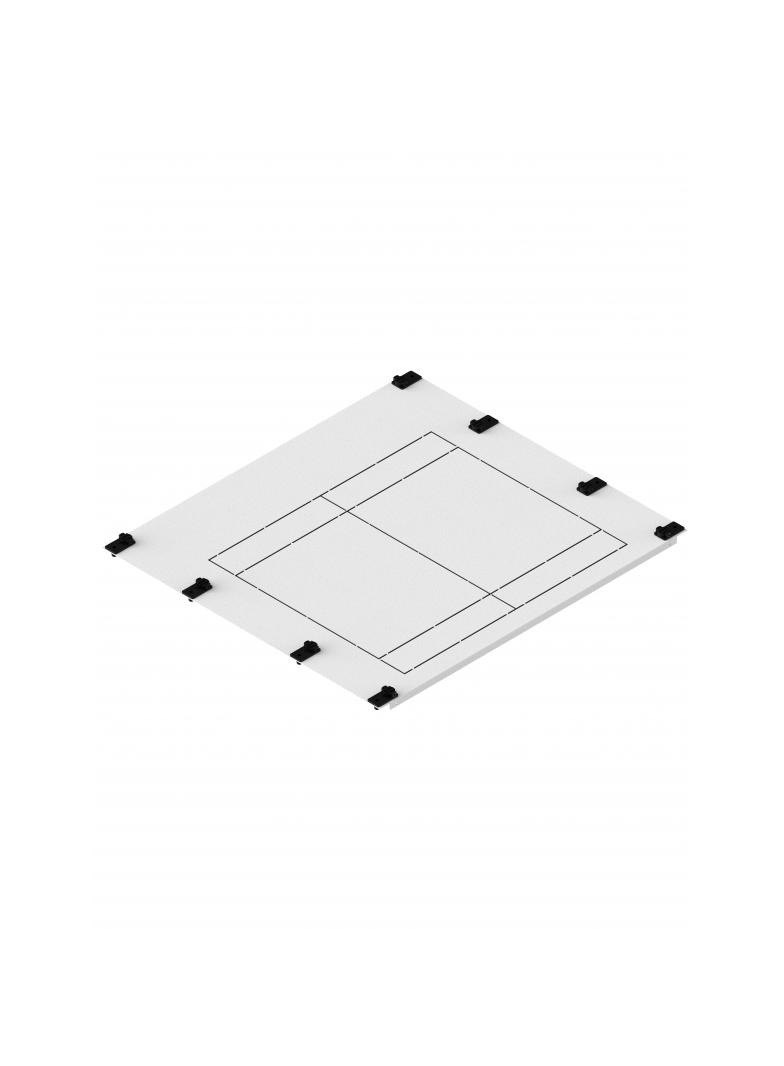 Osłona 2xKVL1 500x450 CP 2-3 K1 001339552 ETI