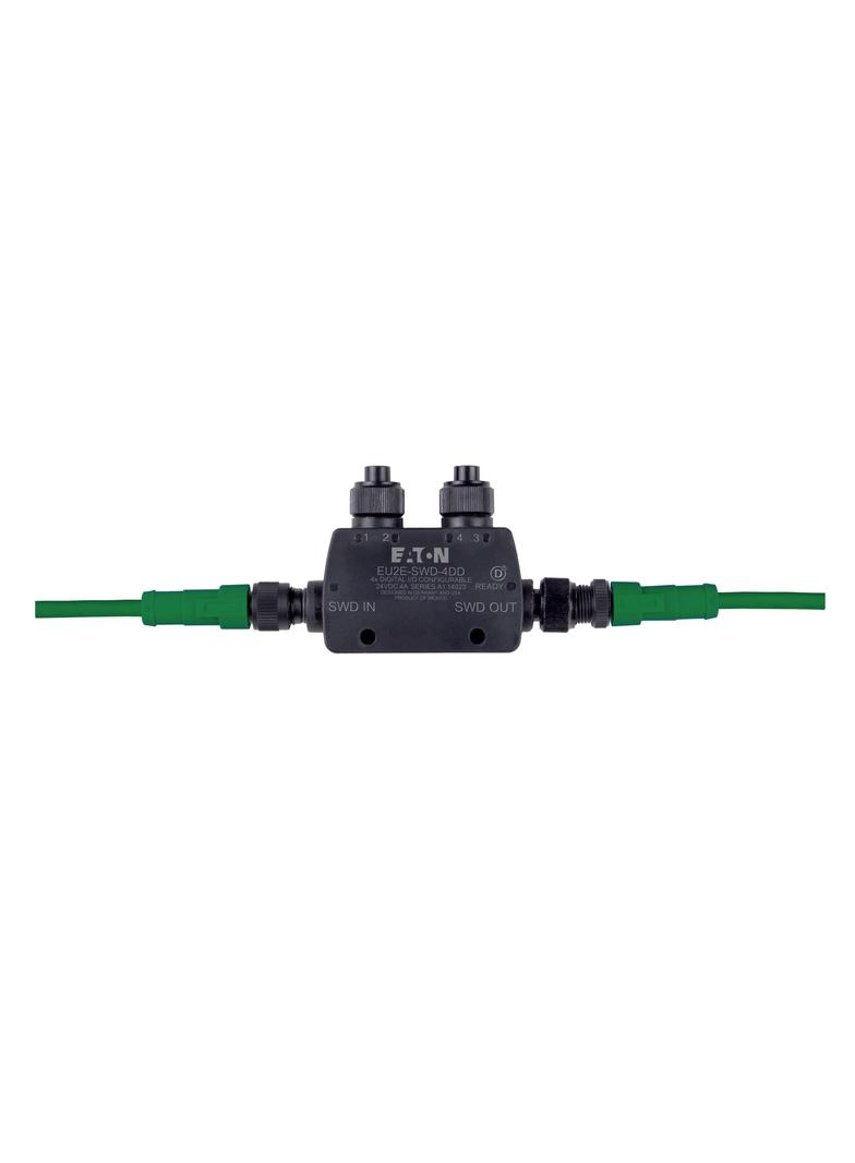 EU2E-SWD-4DD-1 Moduł IP67 - 4 we/wy cyfrowe SmartWire-DT 180406 EATON