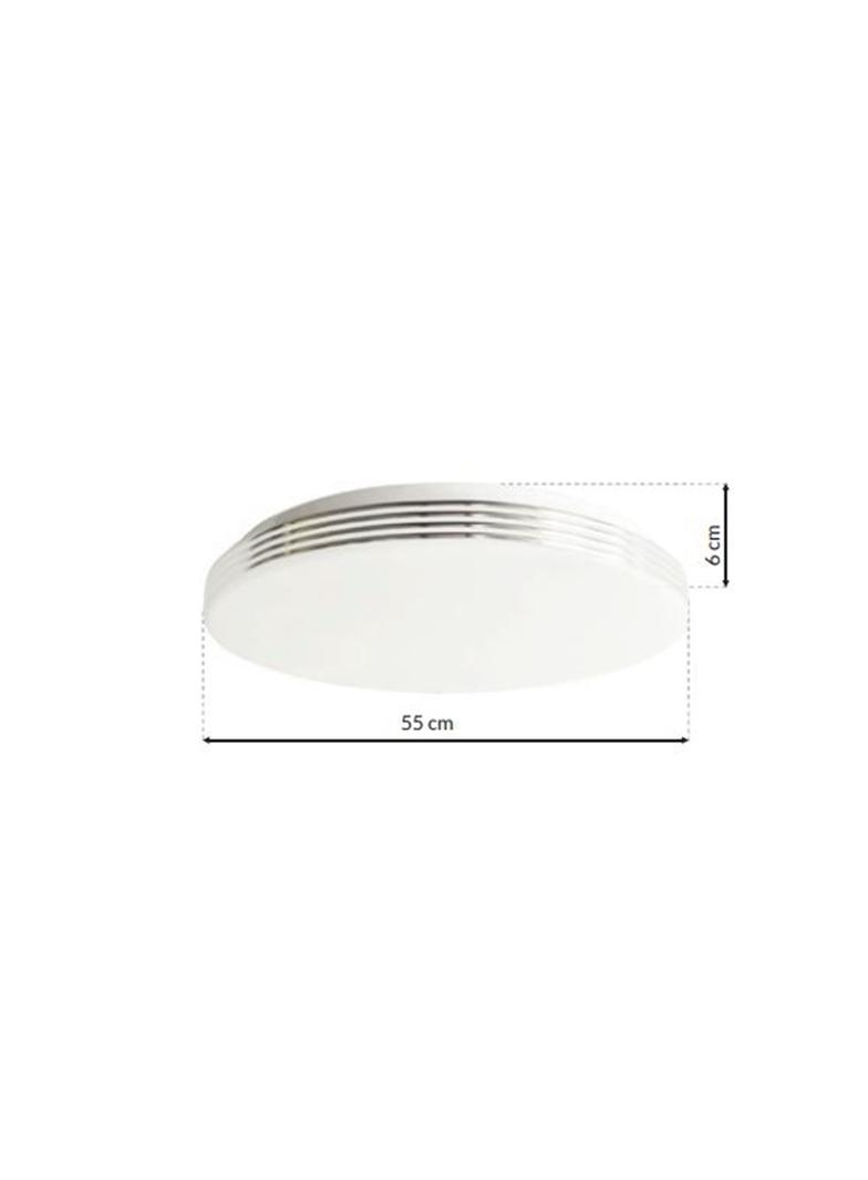 Milagro plafon LED Siena 72W 4320lm 3000/6000K (pilot w zestawie) biały ML263