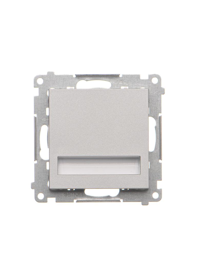Simon 55 Oprawa oświetleniowa LED 230V (0,93 W) Barwa ciepła biała 3100K Aluminium mat TOS3K.01/143 KONTAKT