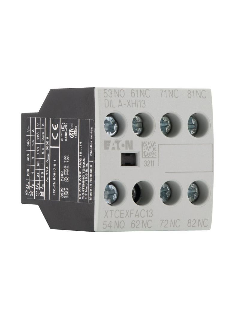 Styk pomocniczy 1Z 3R montaż czołowy DILA-XHI13 276425 EATON