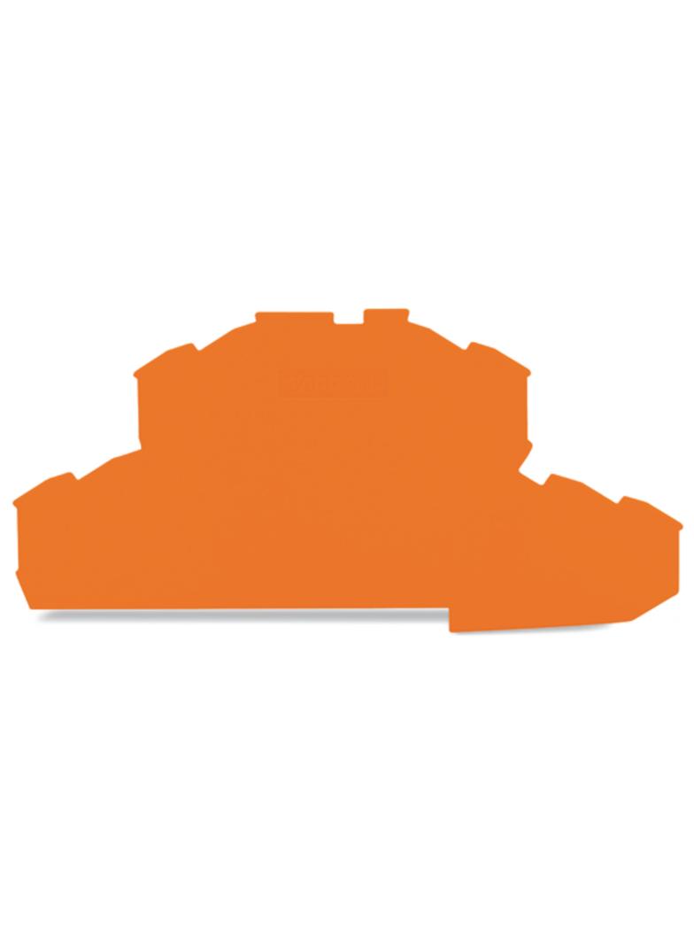Ścianka końcowa pomarańczowa TOPJOBS 2002‑2492 /25szt./ WAGO