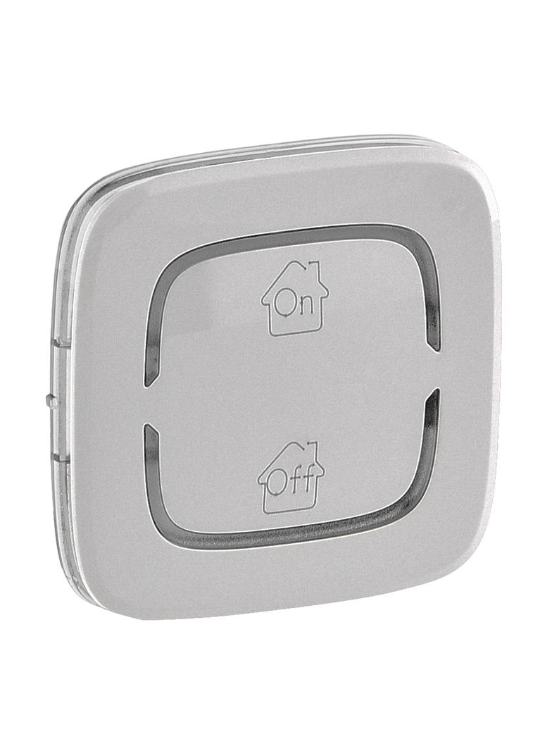 MY HOME VALENA ALLURE - KLAWISZ ON/OFF-GEN ALUMINIUM, Legrand