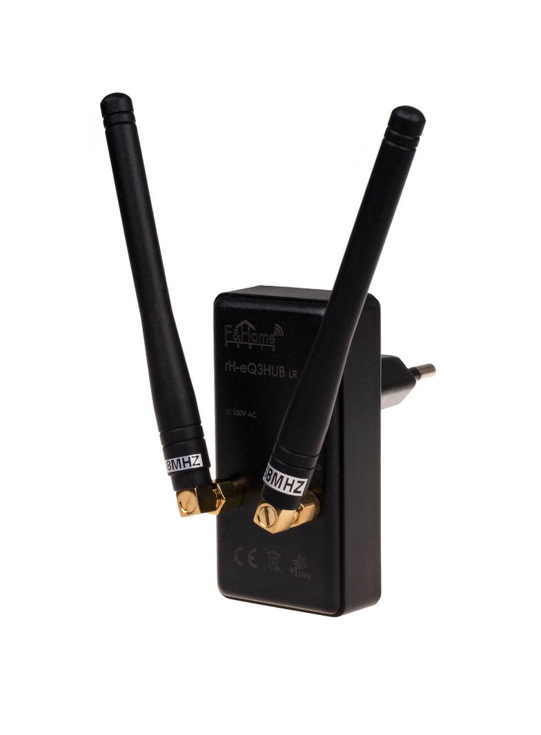 Moduł integracji z głowicami termostatycznymi eQ3MAX!