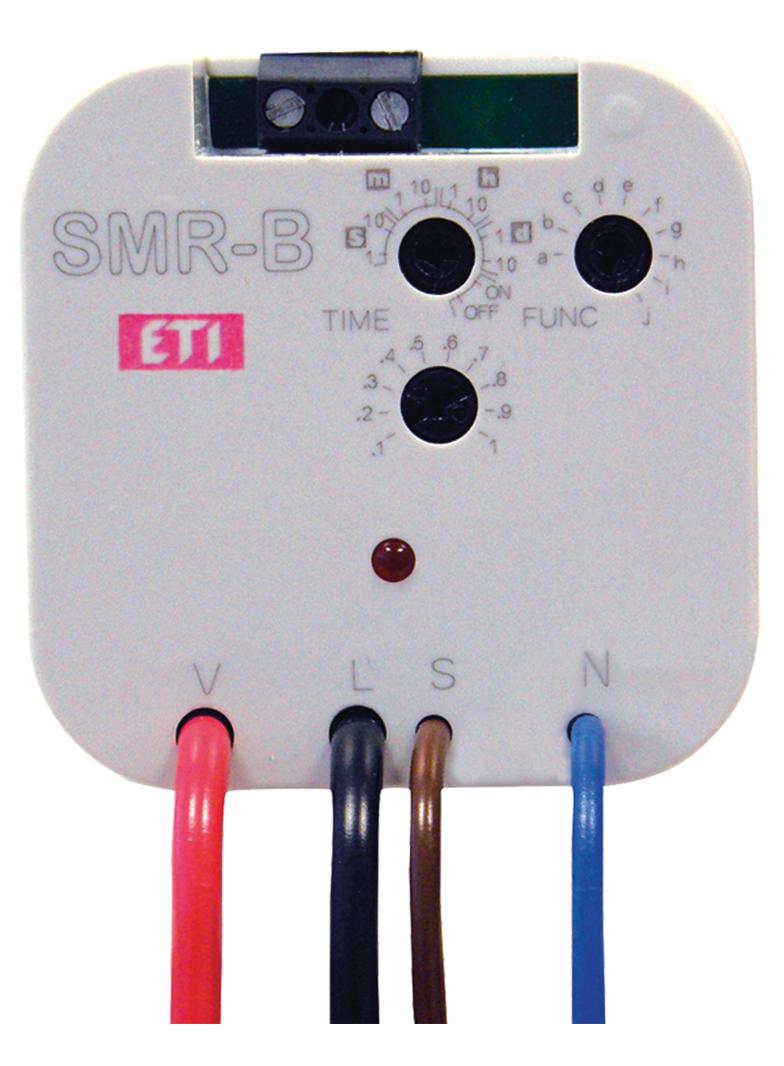 Super-wielofunkcyjny przekaźnik SMR-B 002470021 ETI