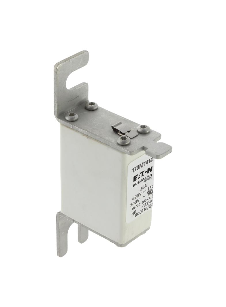 FUSE 50A 690V 000TN/80 GR UC Wkładka szybka 50A 690V 000TN/80 GR UC 170M1414 EATON