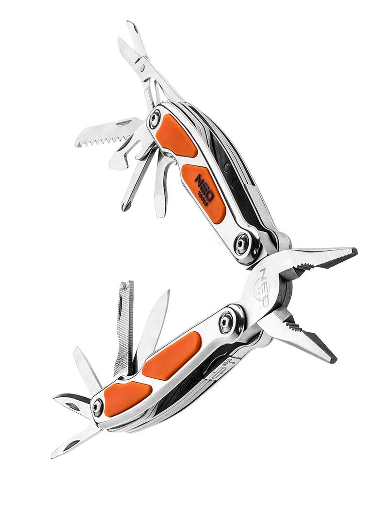 Narzędzie wielofunkcyjne, z LED, zestaw 12 szt.