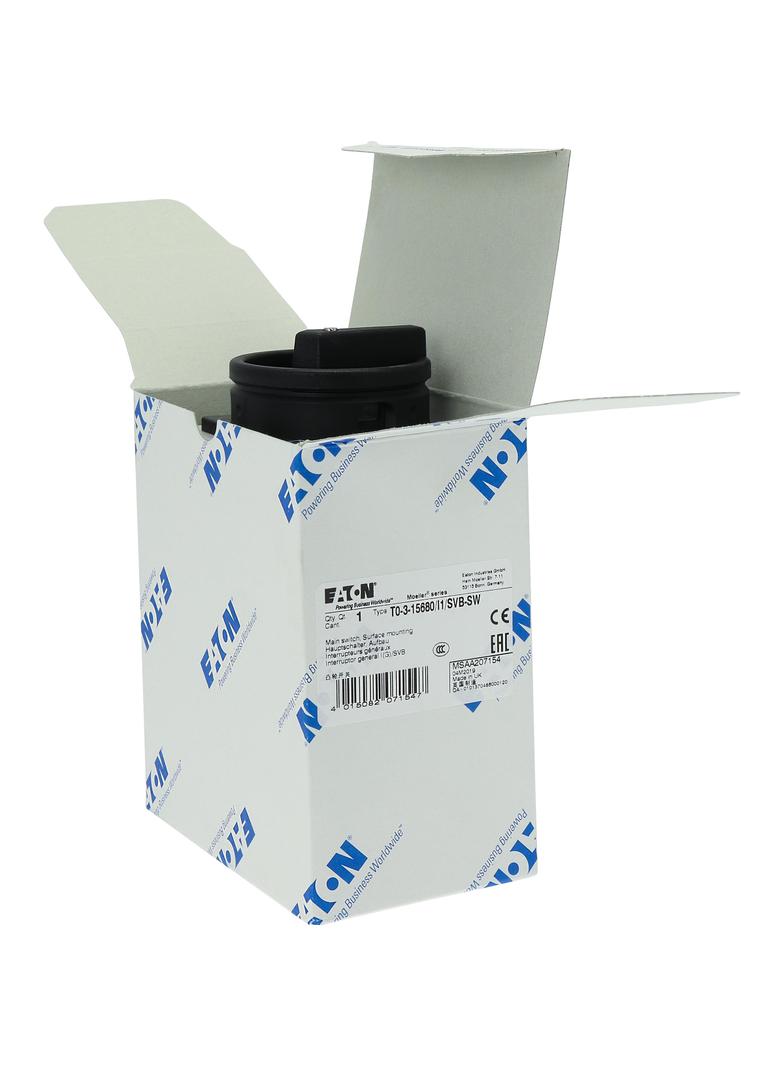 T0-3-15680/I1/SVB-SW Łącznik krzywkowy 20A 6.5kW 207154 EATON