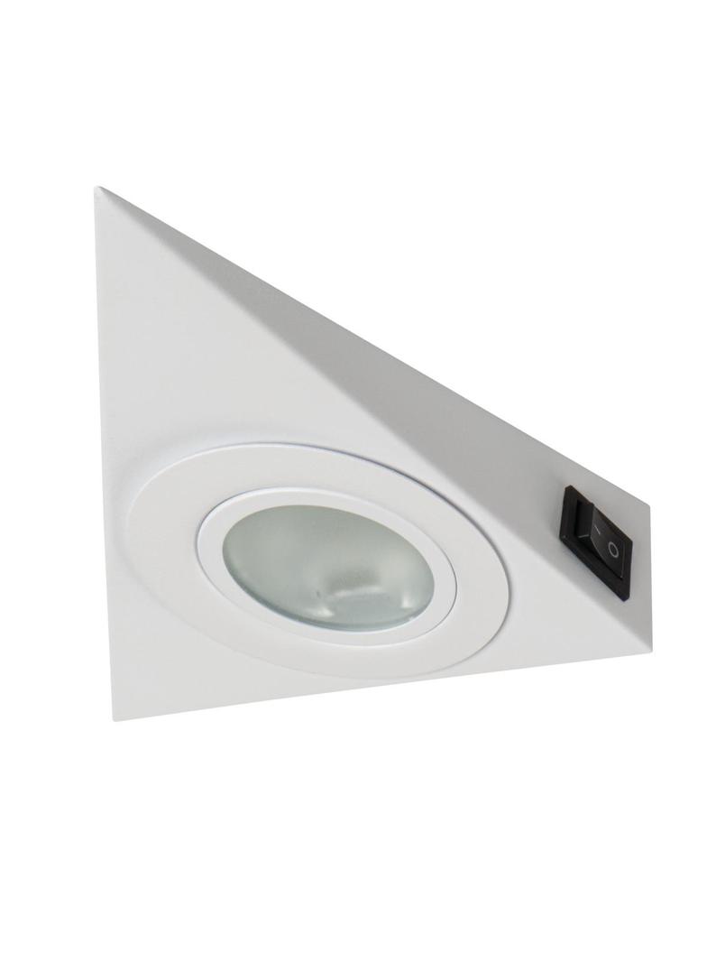 ZEPO LFD-T02/S-W Oprawa podszafkowa z wyłącznikiem ZEPO LFD-T02/S-W G4 kolor biały 36633 KANLUX