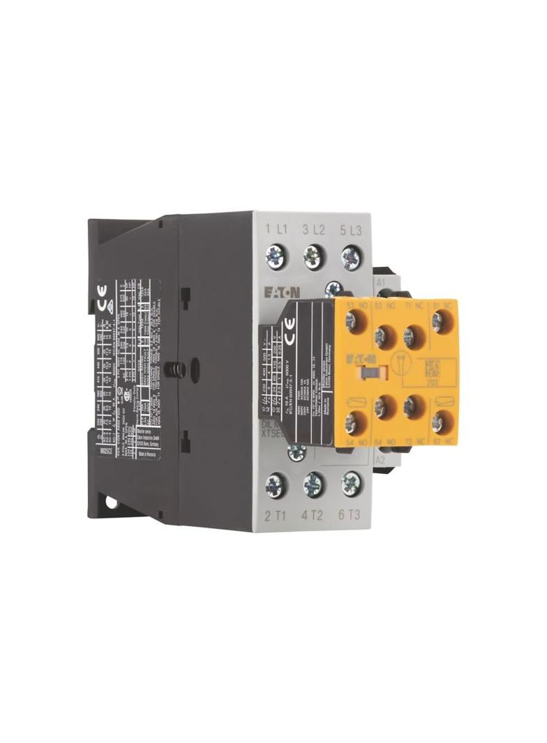 DILMS25-R23(230V50HZ,240V60HZ) Stycznik mocy safety 25A 3P + 2Z + 3R sterowanie AC 191758 EATON